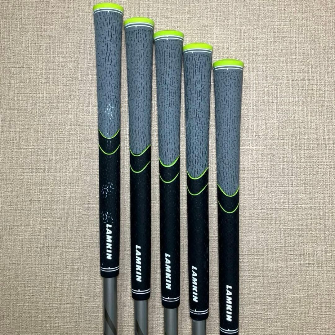 レフティ SRIXON ZX5 アイアンセット5本 スリクソン 左 - メルカリ
