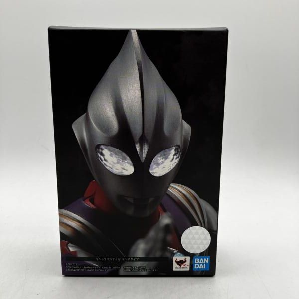 【中古】S.H.Figuarts (真骨彫製法) ウルトラマンティガ マルチタイプ[90]