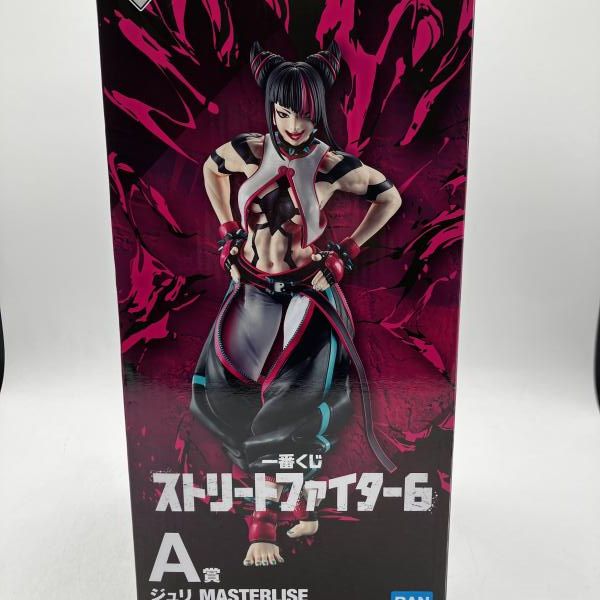 中古】A賞 ジュリ MASTERLISE ｢一番くじ ストリートファイター6｣[90