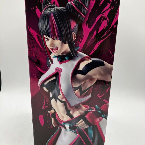 中古】A賞 ジュリ MASTERLISE ｢一番くじ ストリートファイター6｣[90