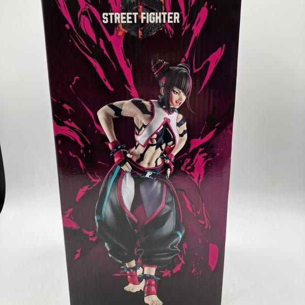 中古】A賞 ジュリ MASTERLISE ｢一番くじ ストリートファイター6｣[90