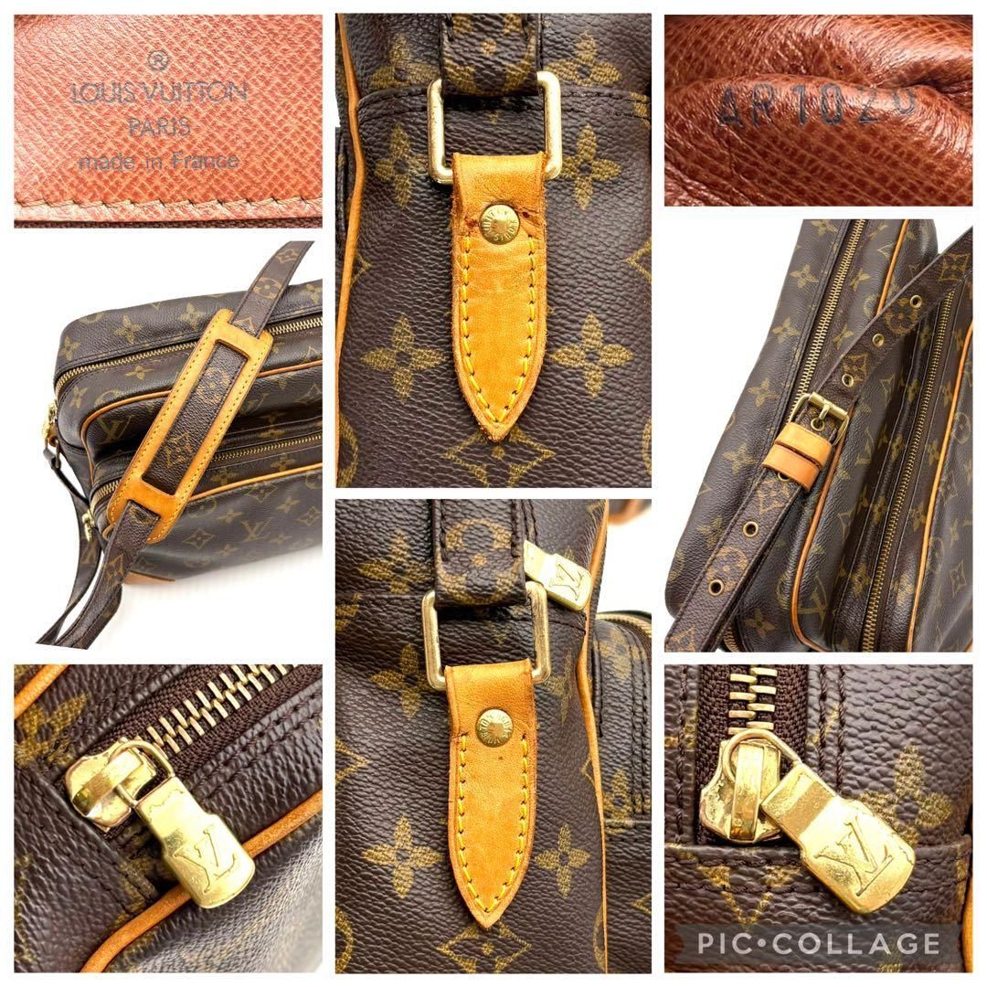 ⛄️極美品⛄️ルイヴィトンモノグラム ナイル トロカデロ ショルダー