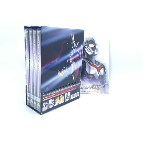 ウルトラマンネクサスDVD-BOX 中古】tkDVD）ウルトラマンネクサス TV COMPLETE DVD-BOX 開封