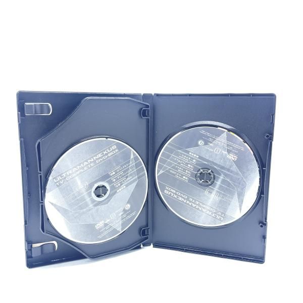 中古】tkDVD）ウルトラマンネクサス TV COMPLETE DVD-BOX 開封