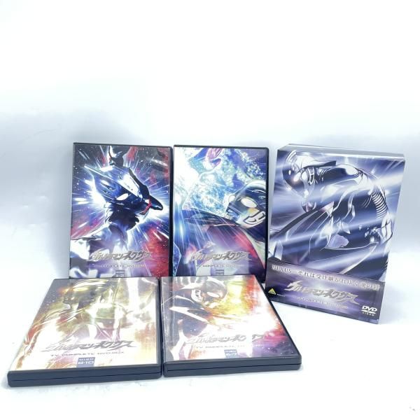 中古】tkDVD）ウルトラマンネクサス TV COMPLETE DVD-BOX 開封