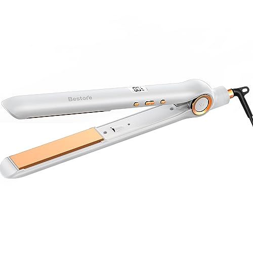 【2026新登場・30秒急速加熱】 ヘアアイロン ストレート 2WAY ストレートアイロン 24mm マイナスイオン 80?230℃温度調節 LCD液晶表示 ワンタッチロック 360°回転コード 自動電源OFF 軽量 コンパクト プロ仕様 メンズ レディーJu