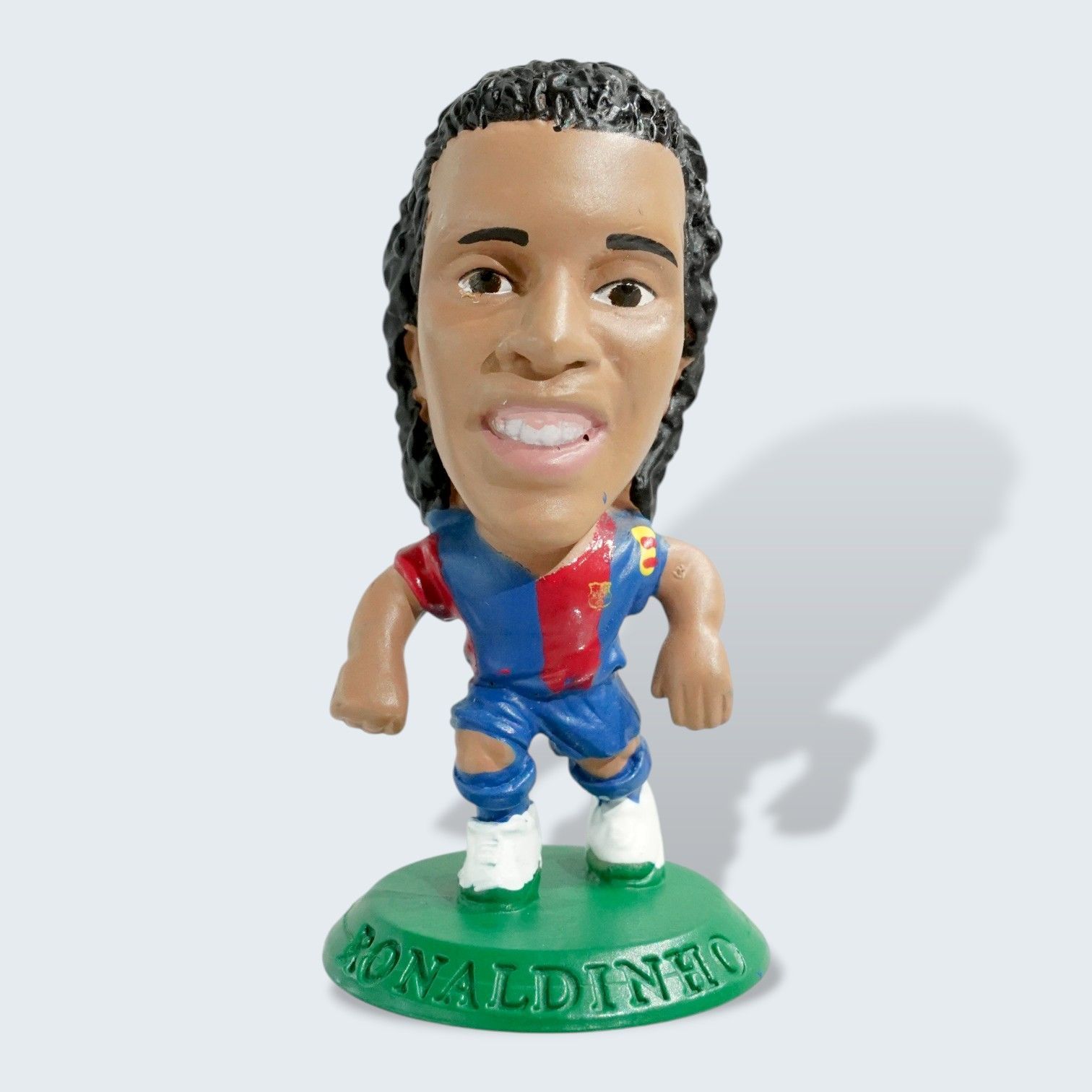 ロナウジーニョ Ronaldinho バルセロナ No.10 Corinthian MicroStars