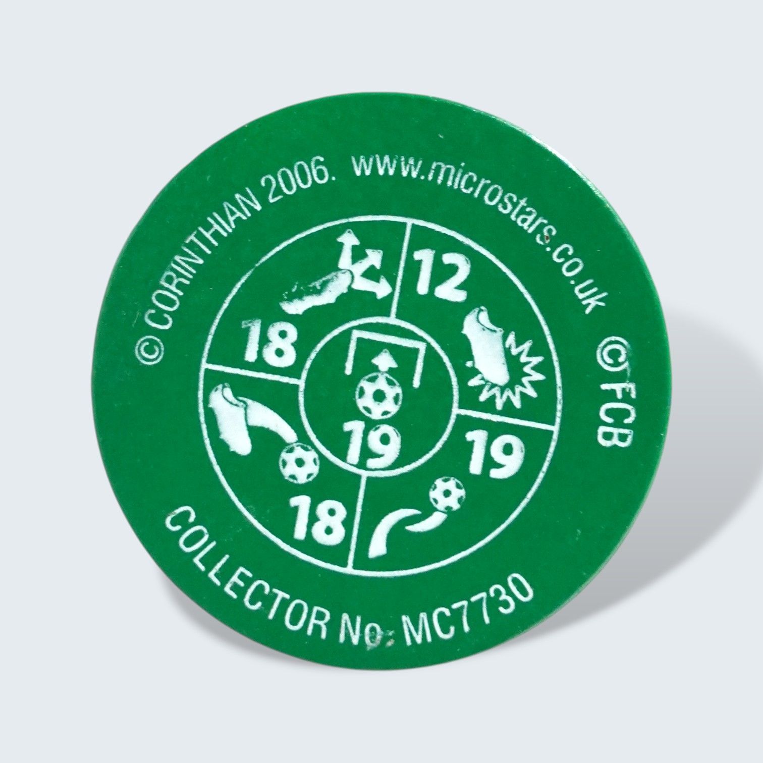 ロナウジーニョ Ronaldinho バルセロナ No.10 Corinthian MicroStars