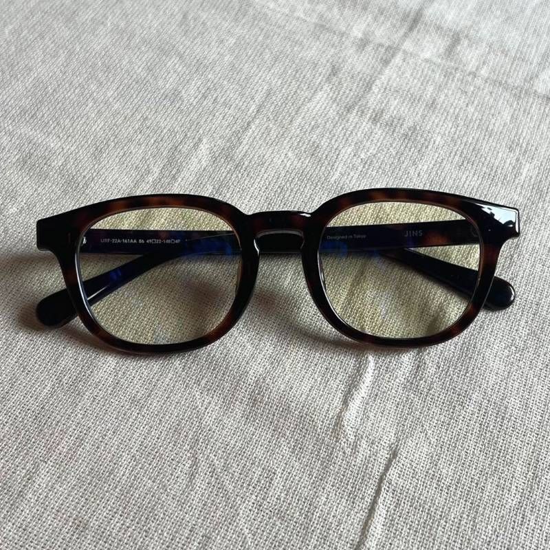 JINS ジンズ Modern Bold スタンダード トレンド URF-22A-161 49□22