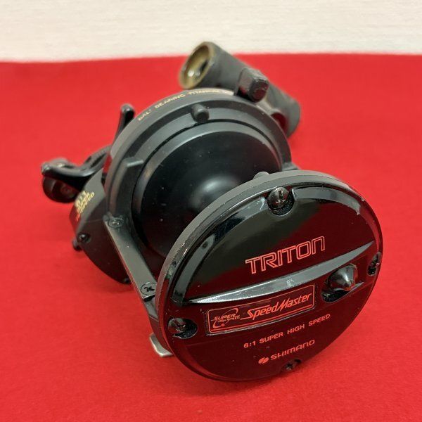 SHIMANO シマノ トライトン スピードマスター TSM3 FS 両軸リール