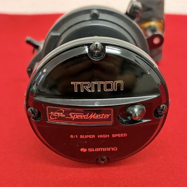 SHIMANO シマノ トライトン スピードマスター TSM3 FS 両軸リール
