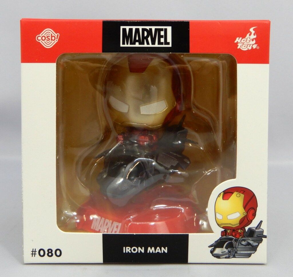 HOT TOYS コスビ マーベル・コレクション アイアンマン(ビークル