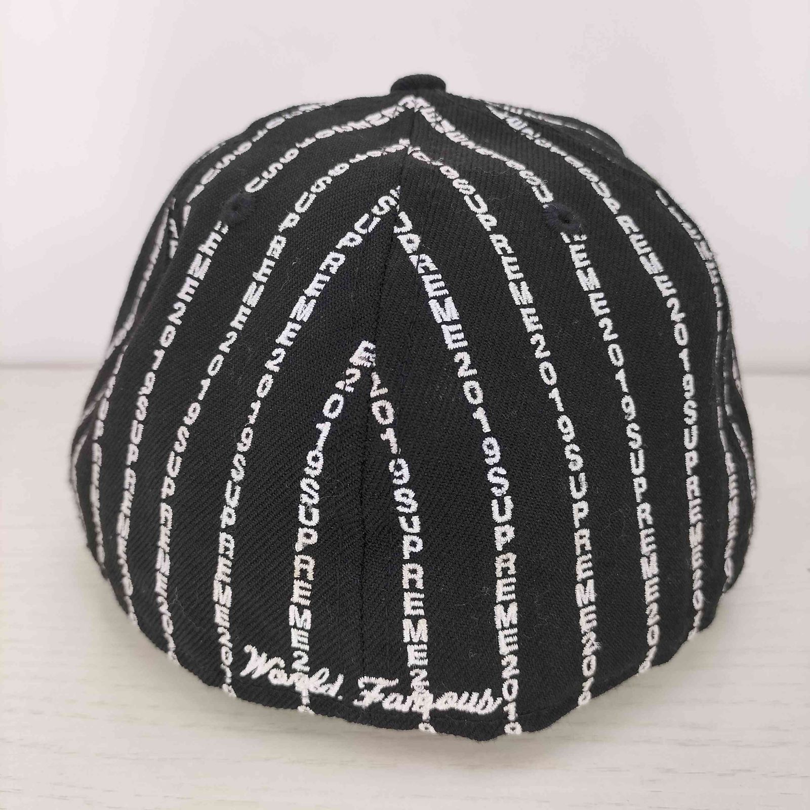 シュプリーム Supreme Text Stripe New Era Cap メンズ 7 3/8 - メルカリ