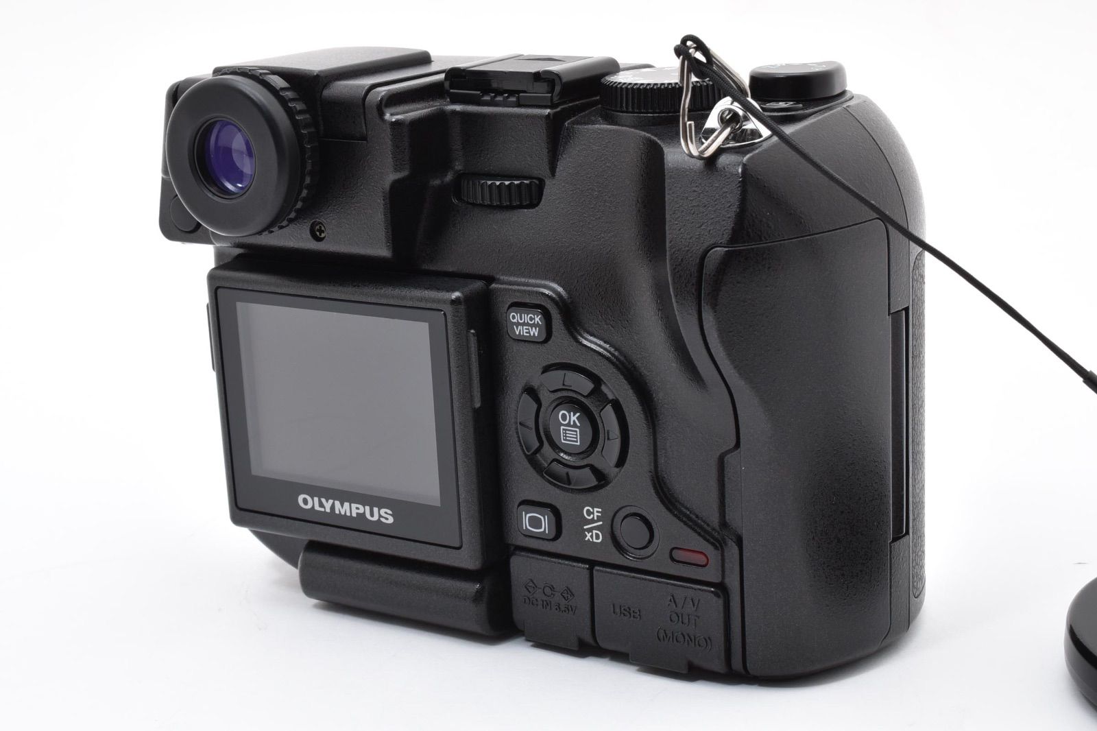 ☆完動品☆ OLYMPUS オリンパス CAMEDIA C-8080 WideZoom コンパクト