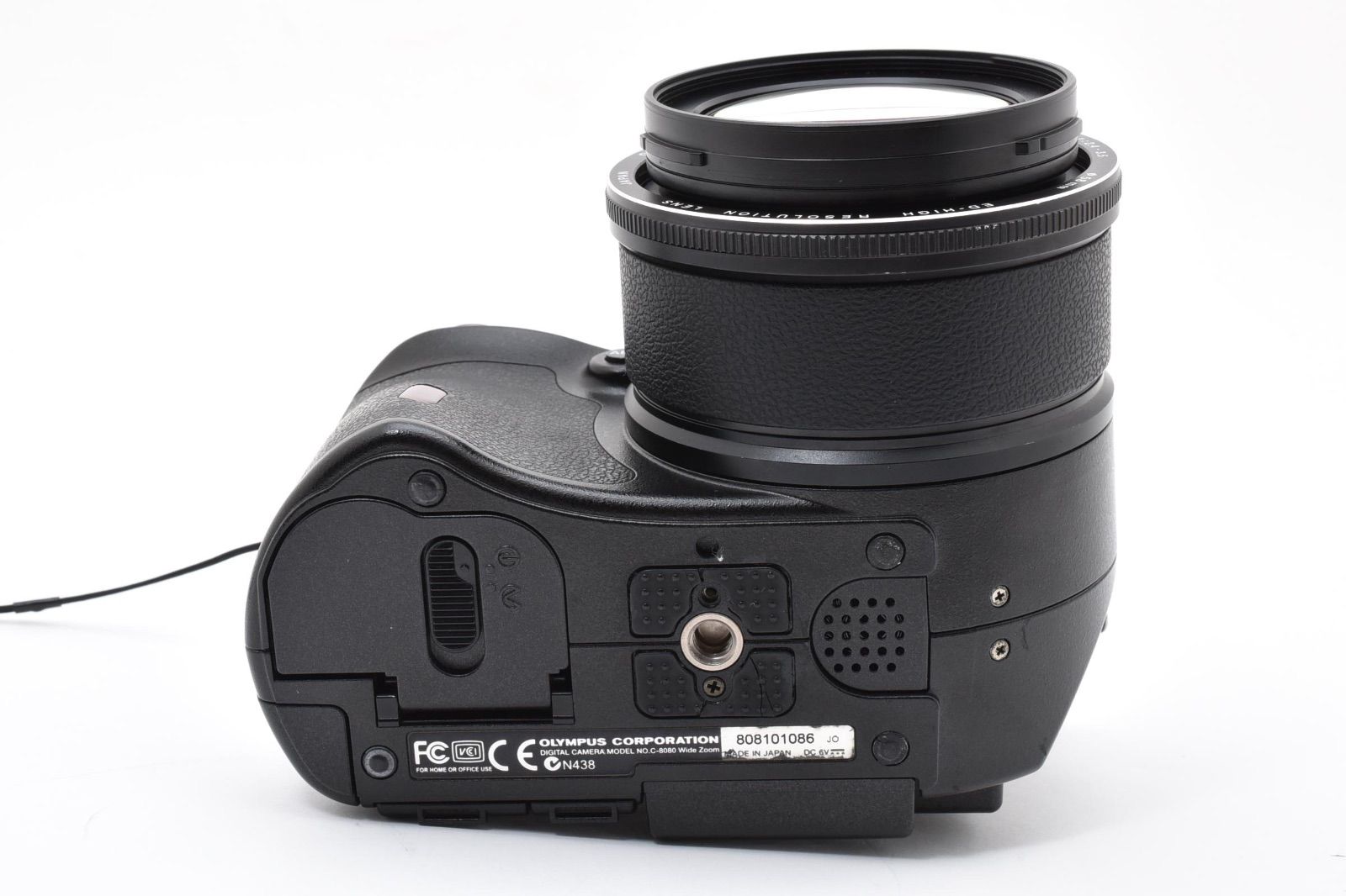 ☆完動品☆ OLYMPUS オリンパス CAMEDIA C-8080 WideZoom コンパクト