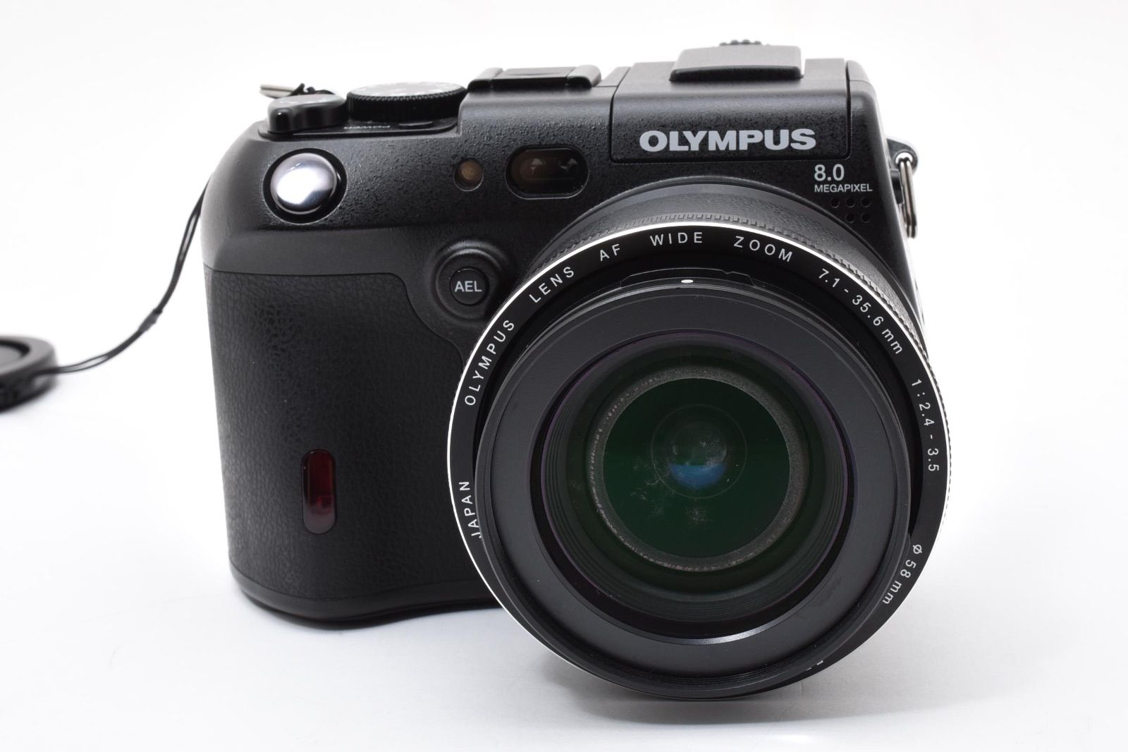 ☆完動品☆ OLYMPUS オリンパス CAMEDIA C-8080 WideZoom コンパクト