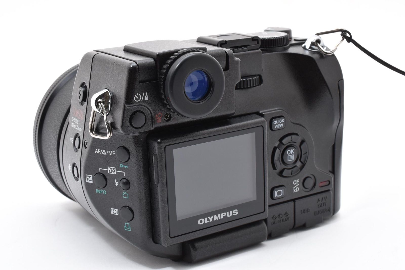 ☆完動品☆ OLYMPUS オリンパス CAMEDIA C-8080 WideZoom コンパクト