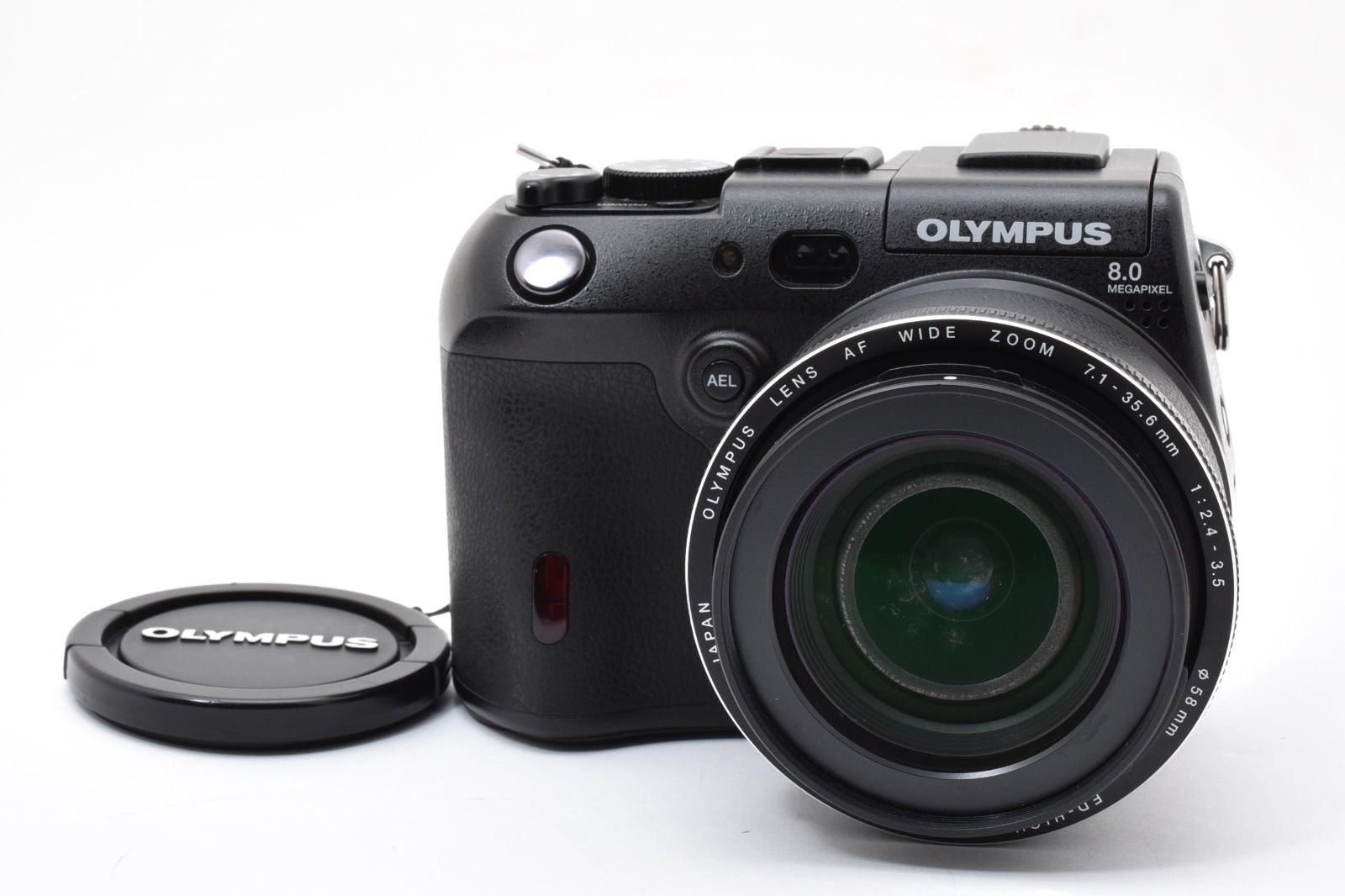 ☆完動品☆ OLYMPUS オリンパス CAMEDIA C-8080 WideZoom コンパクト