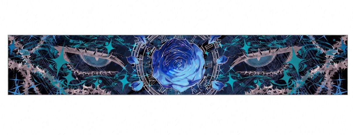 Ado アド STADIUM LIVE 2026「Ao」グッズ タオル マフラータオル