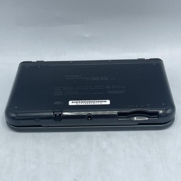 中古】本体）【ジャンク】任天堂/Newニンテンドー3DS LL本体/ブラック