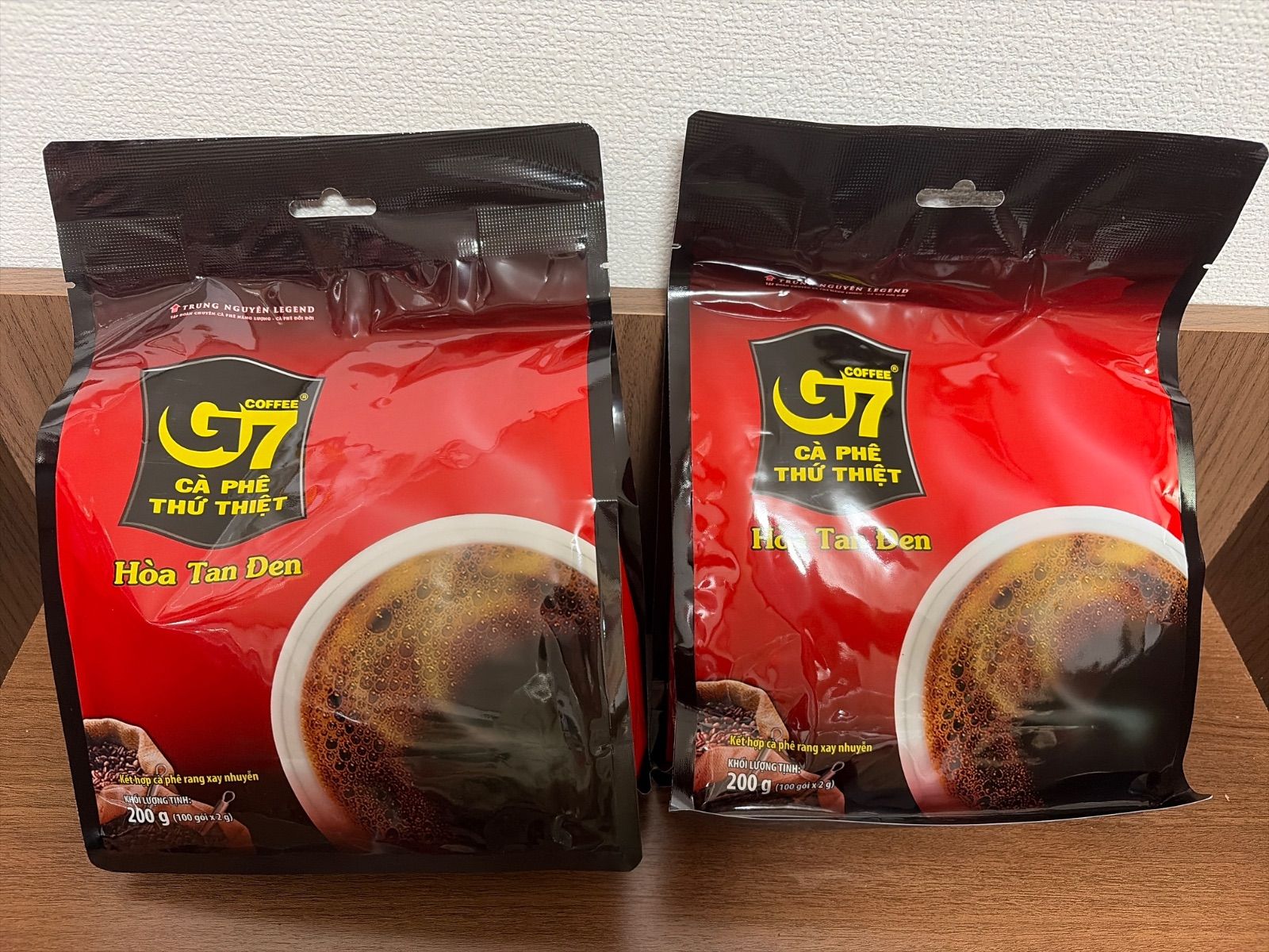 G7ベトナムコーヒーブラック 200個＊新品未使用 - メルカリ