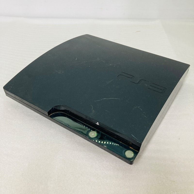 【ジャンク】【通電のみ】Sony PlayStation3 薄型モデル CECH-2000A チャコール・ブラック PS3 LK4 7,992円