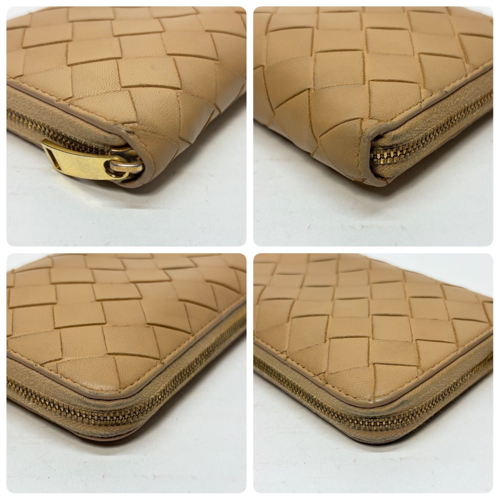 4894 BOTTEGA VENETA ボッテガヴェネタ 長財布 マキシイントレチャート