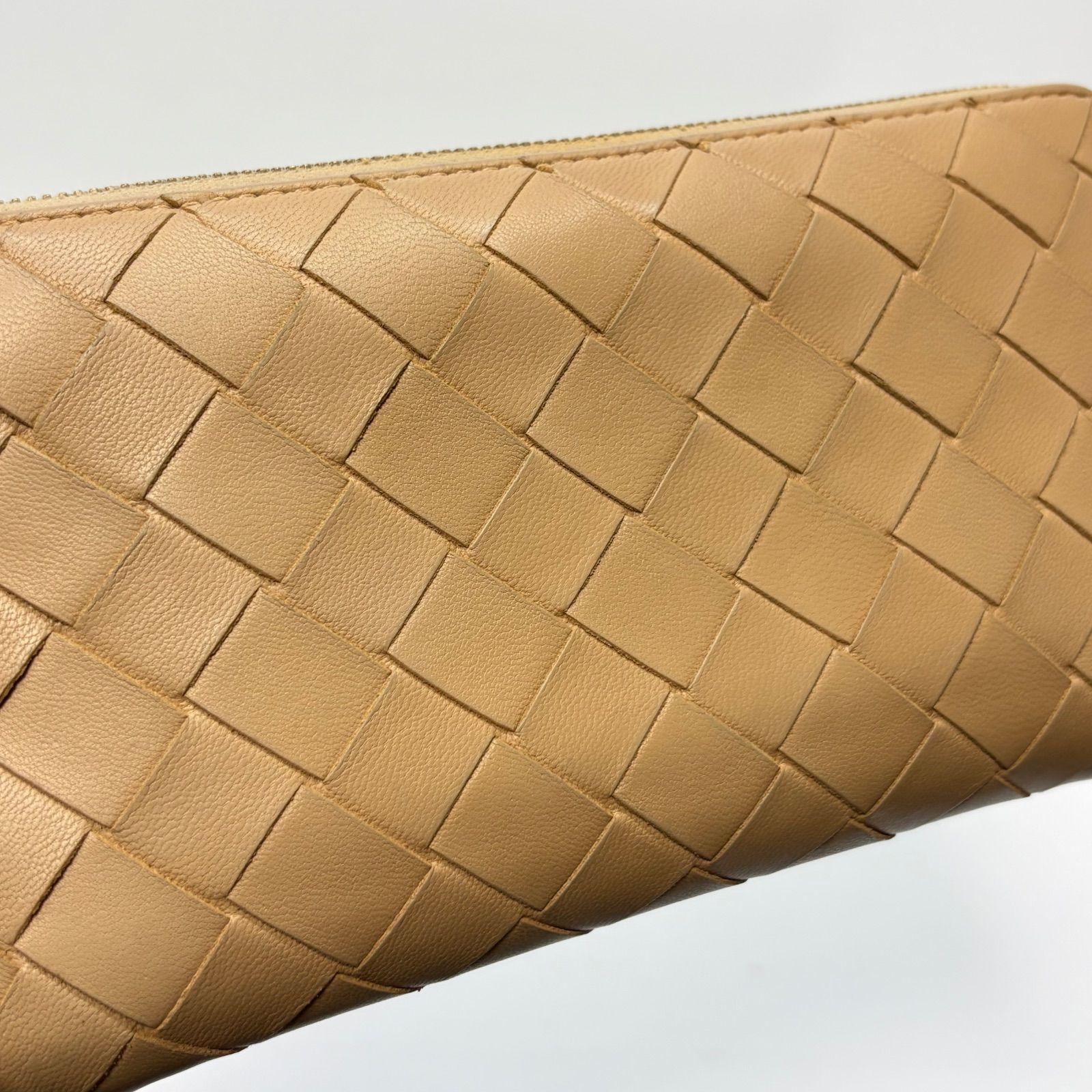 4894 BOTTEGA VENETA ボッテガヴェネタ 長財布 マキシイントレチャート