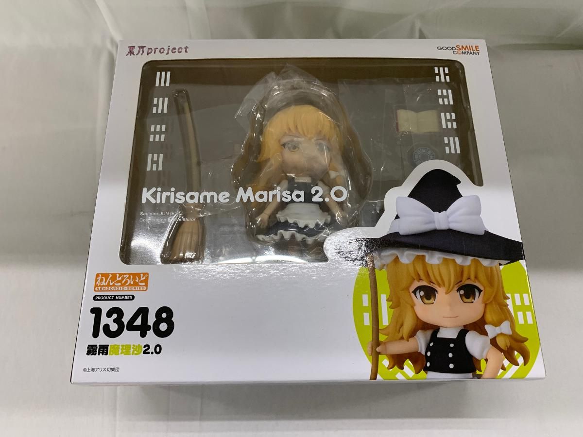 ねんどろいど 東方Project 霧雨魔理沙2.0 - メルカリ