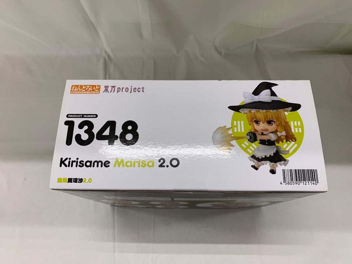 ねんどろいど 東方Project 霧雨魔理沙2.0 - メルカリ