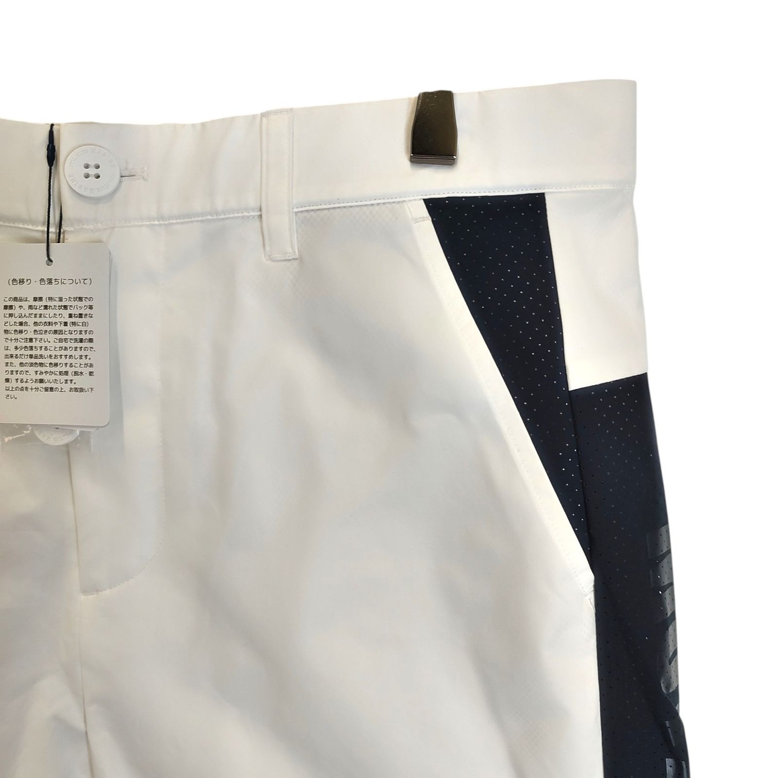 muta MARINE GOLF ムータ マリン ゴルフ 24SS BYCOLOR PUNCHING SHORT