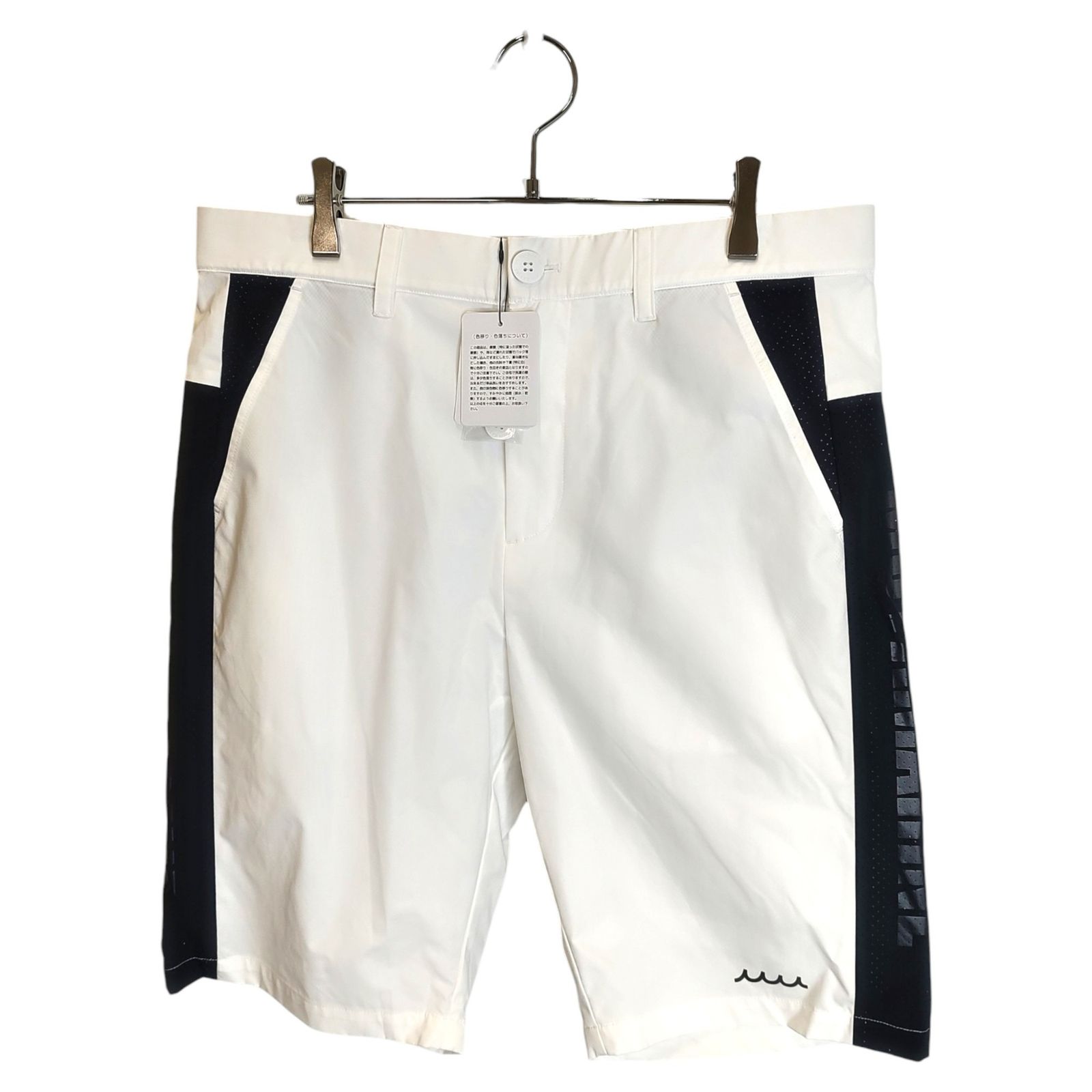 muta MARINE GOLF ムータ マリン ゴルフ 24SS BYCOLOR PUNCHING SHORT