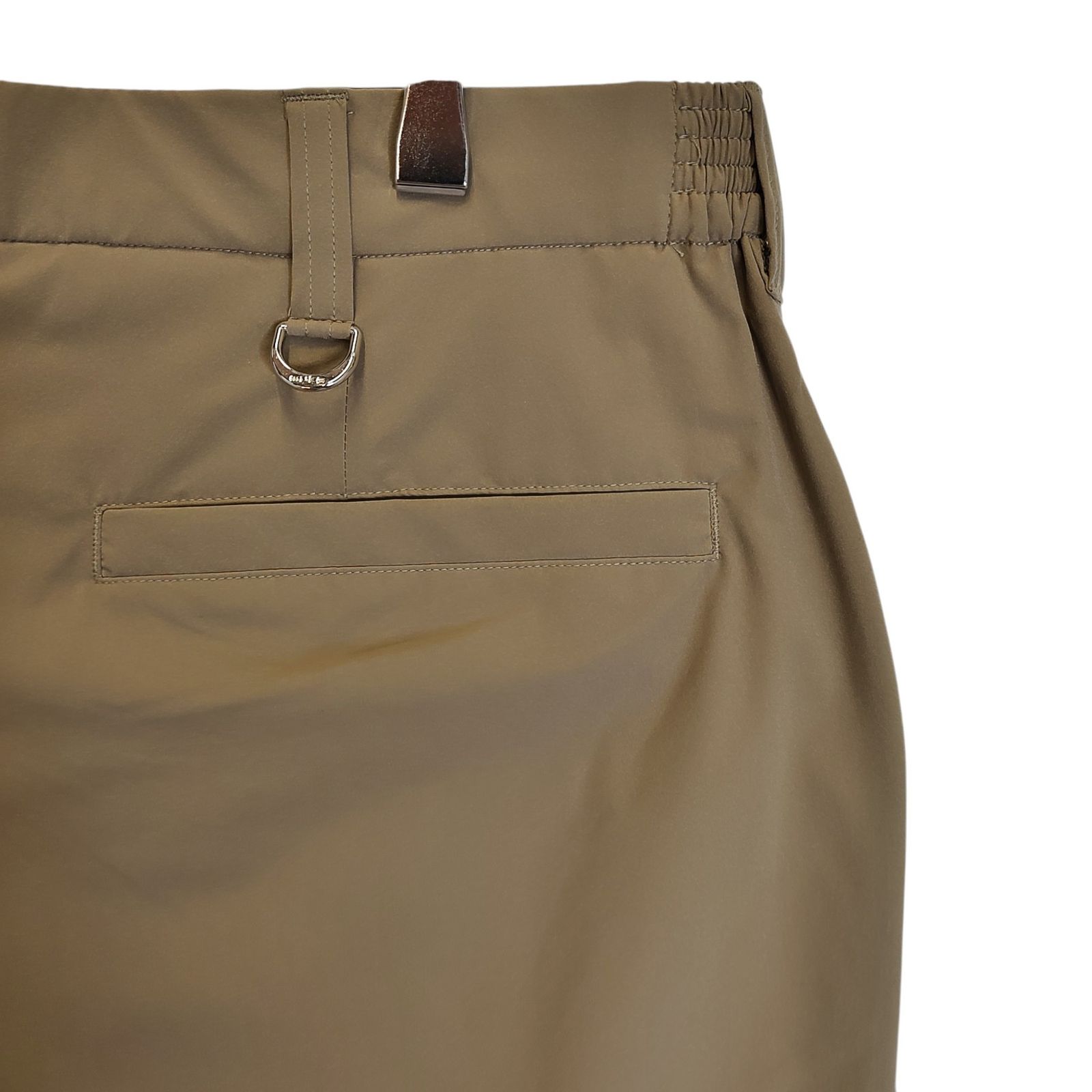 muta MARINE GOLF ムータ マリン ゴルフ 26SS TAFFETA SHORT PANTS