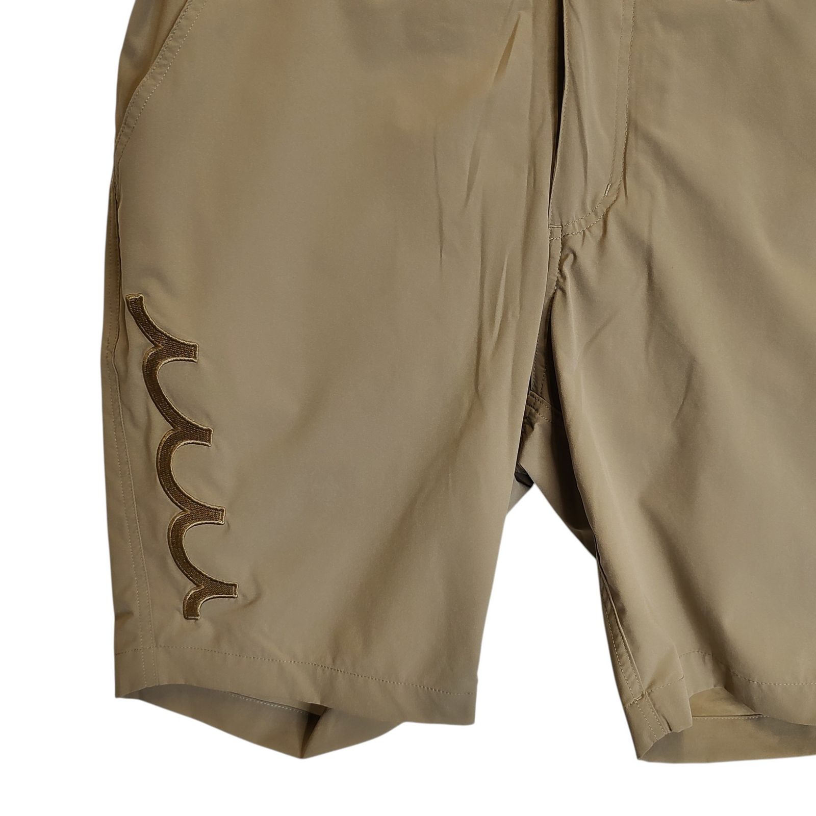 muta MARINE GOLF ムータ マリン ゴルフ 26SS TAFFETA SHORT PANTS