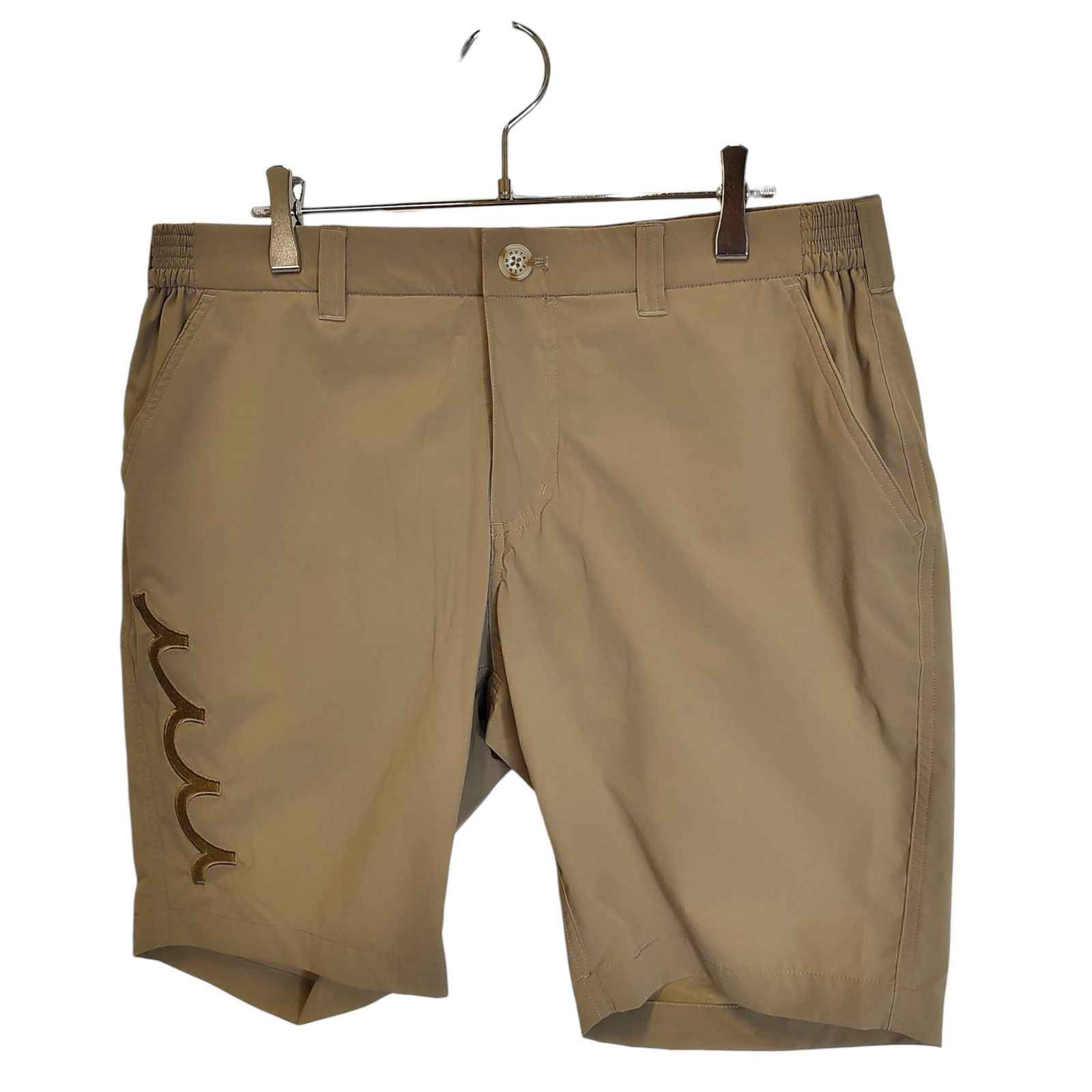 muta MARINE GOLF ムータ マリン ゴルフ 26SS TAFFETA SHORT PANTS