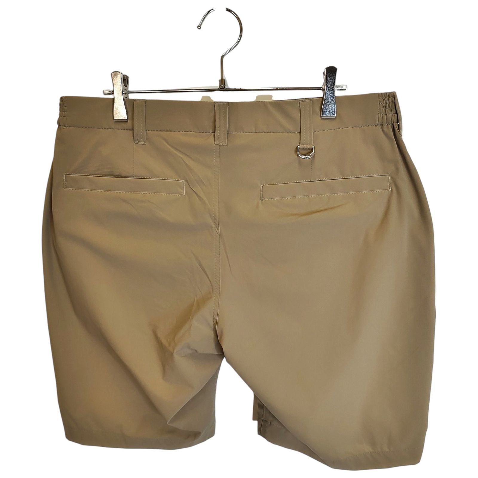 muta MARINE GOLF ムータ マリン ゴルフ 26SS TAFFETA SHORT PANTS