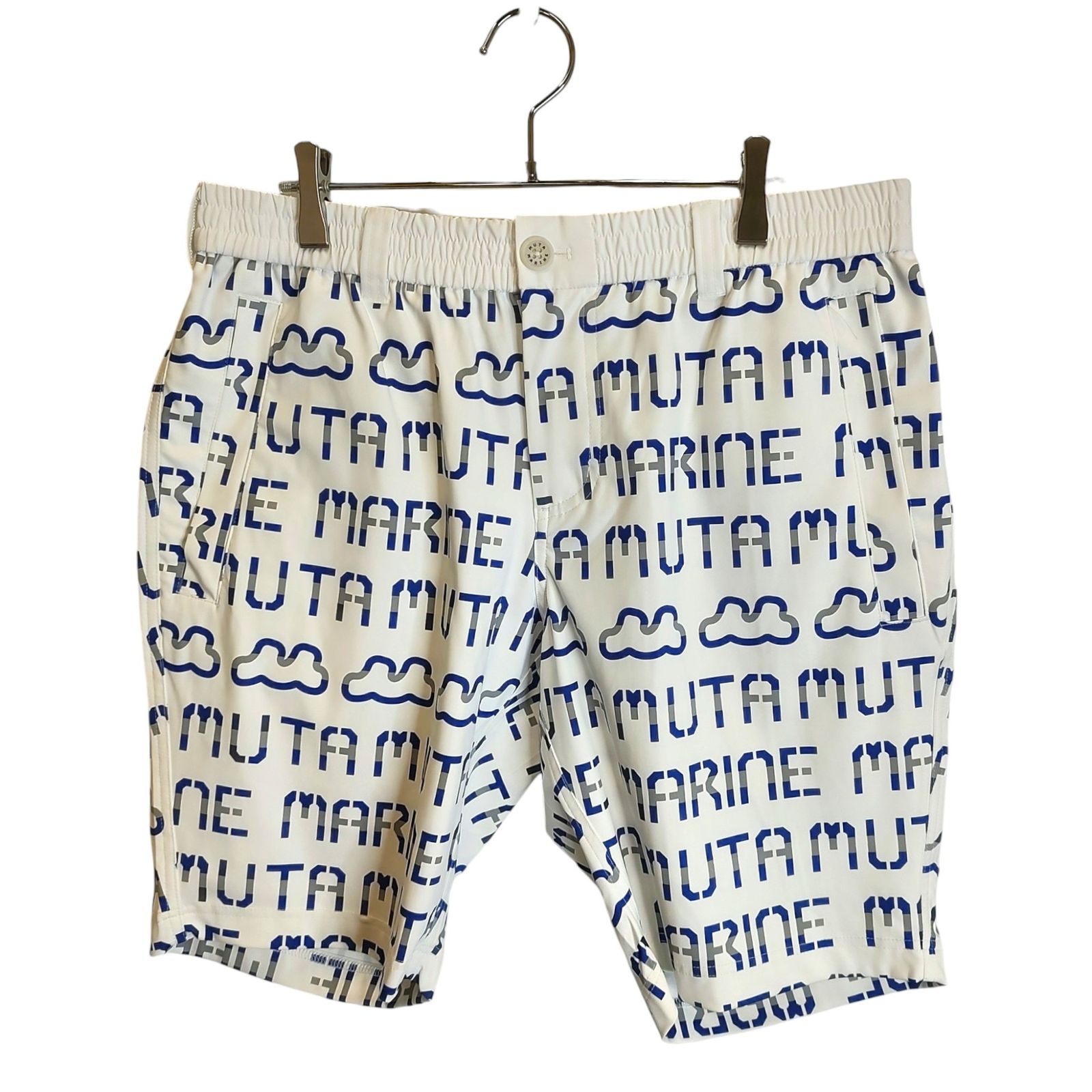muta MARINE GOLF ムータ マリン ゴルフ 25SS Digital Logo Shorts