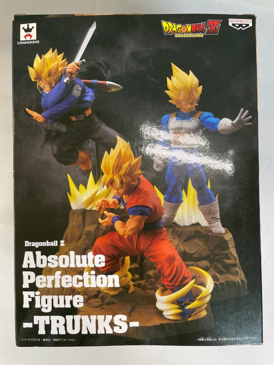 超サイヤ人トランクス Absolute Perfection Figure-TRUNKS- - メルカリ