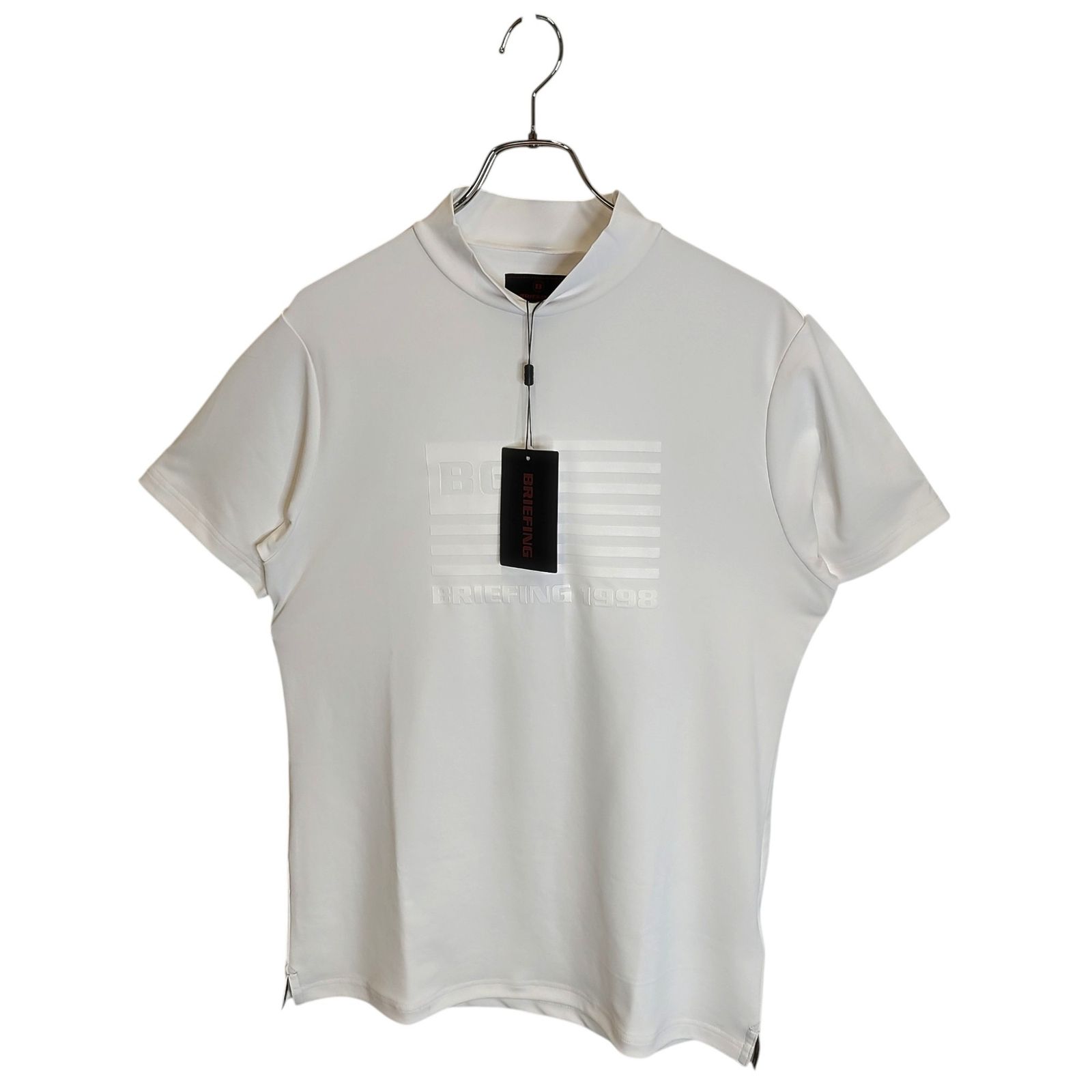 BRIEFING GOLF ブリーフィングゴルフ 25AW BG FLAG HIGHNECK フラッグ