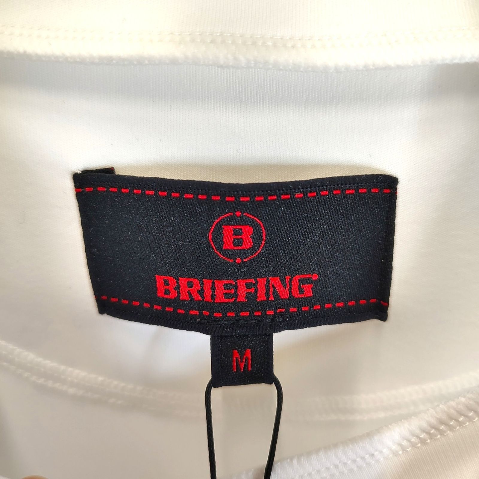 BRIEFING GOLF ブリーフィングゴルフ 25AW BG FLAG HIGHNECK フラッグ