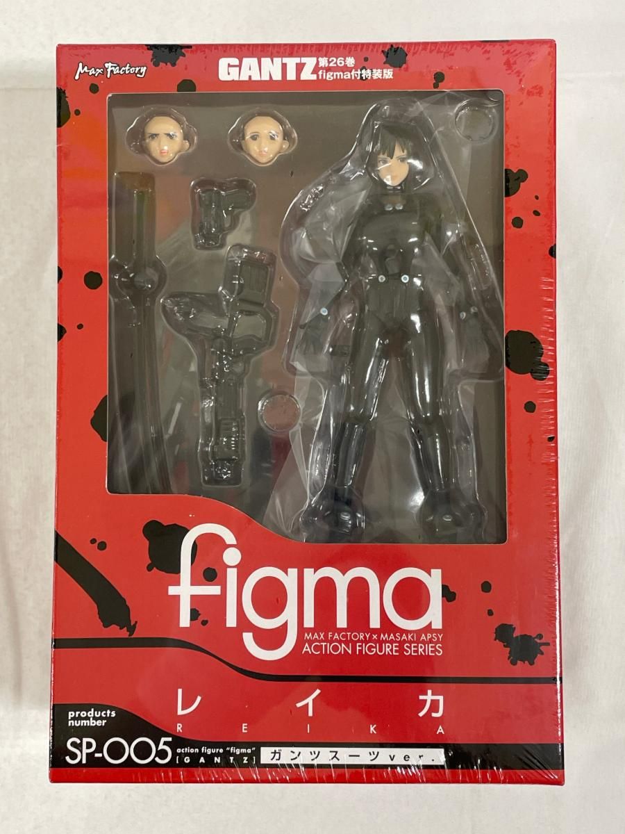 未開封】【コミック26巻付】figma ．SP005 GANTZ レイカ - メルカリ