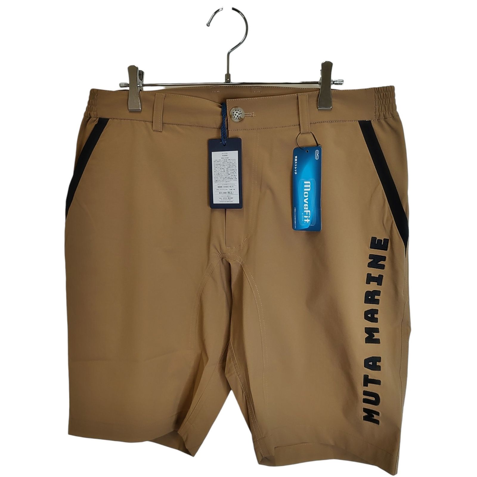 [美品]ムータマリンハーフパンツ 8（2XL）GOLF　超メルカリ市開催期間特価 muta MARINE GOLF ムータ マリン ゴルフ 25SS MOVEFIT Shorts ムーブ
