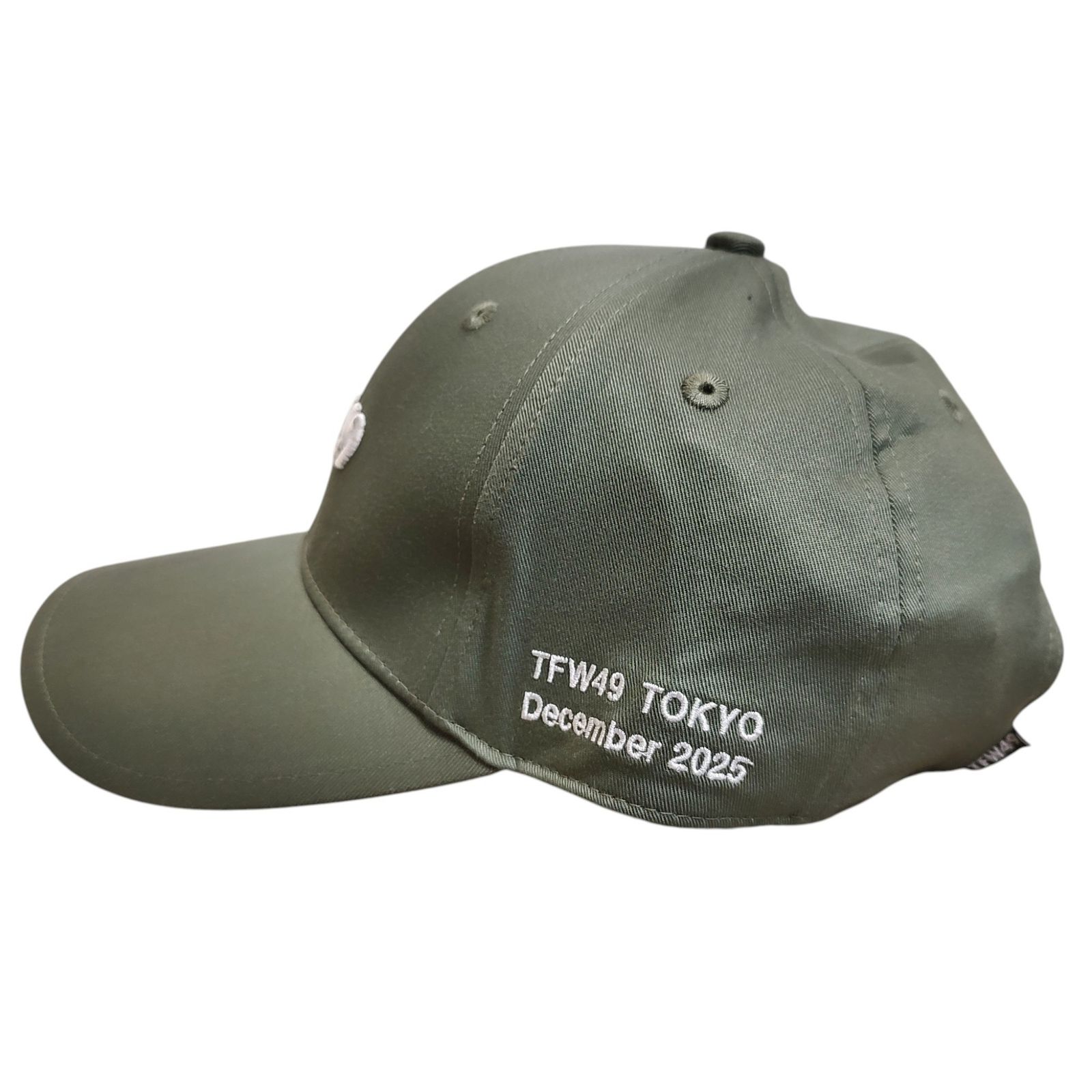 TFW49 ティーエフダブリュー ゴルフ 25AW 6PANEL CAP 6パネル キャップ