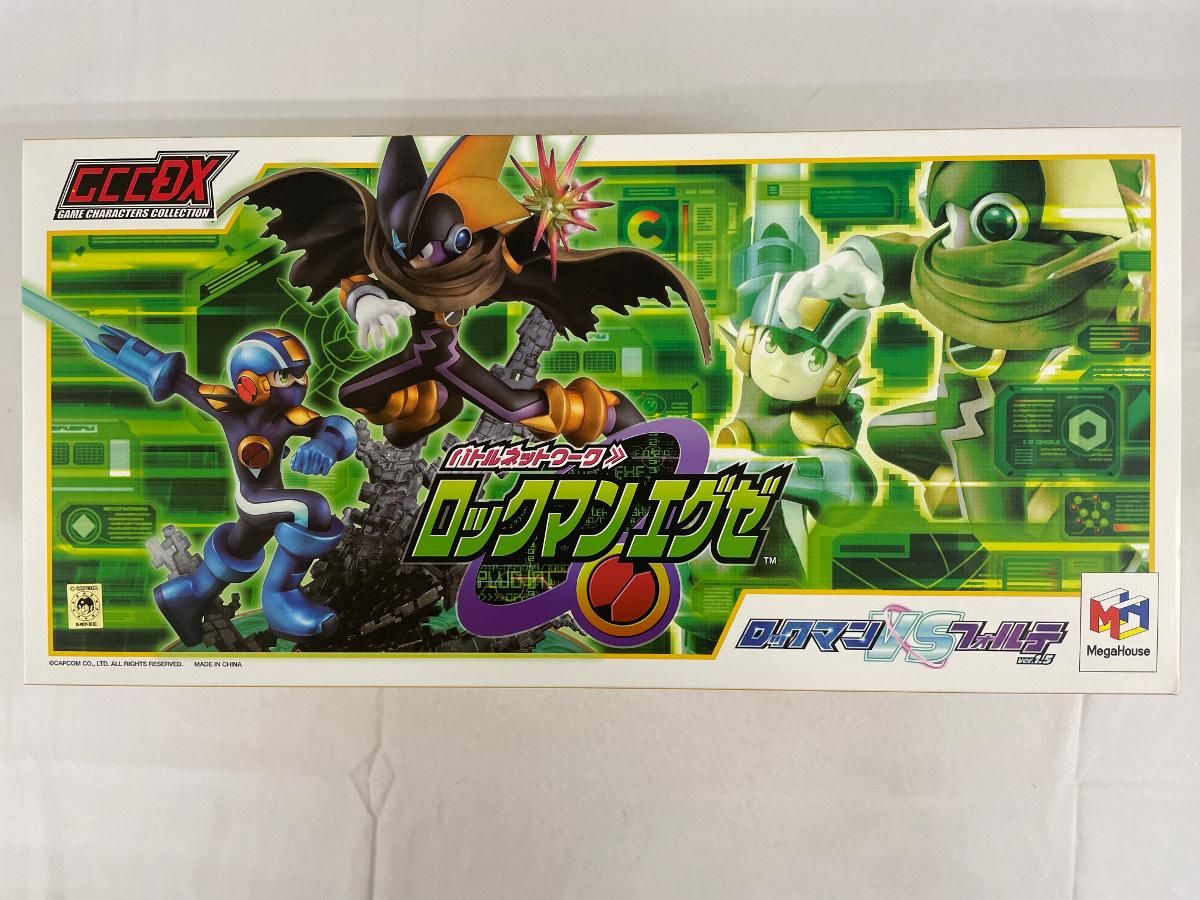 MegaHouse - 未開封ロックマン エグゼ vs フォルテ ロックマン