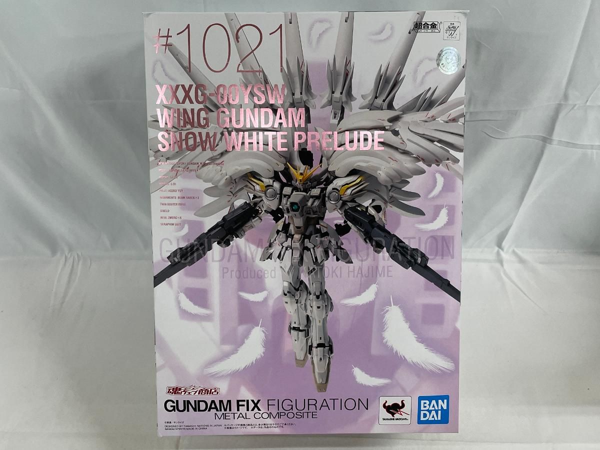 GUNDAM FIX FIGURATION METAL COMPOSITE ウイングガンダムスノー