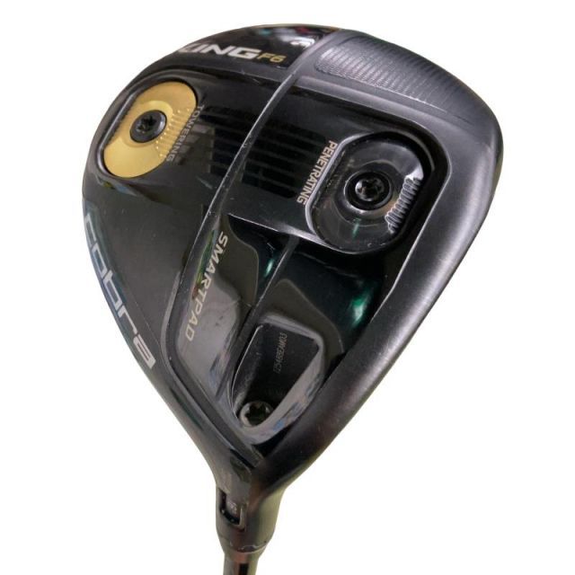 中古】 コブラ KING F6 5-6W(ブラック) フェアウェイウッド FW cobra