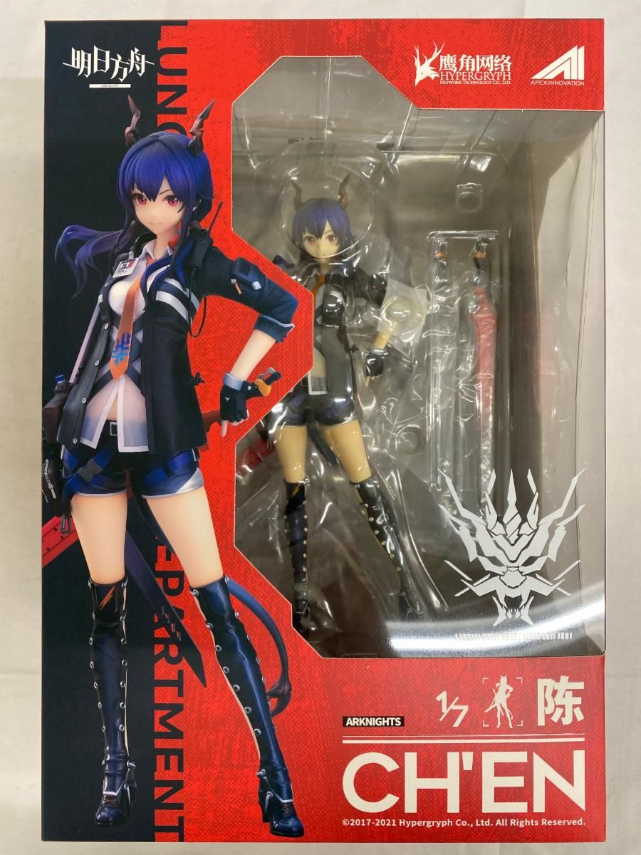 陳(チェン) 1/7 PVC＆ABS製塗装済み完成品 アークナイツ - メルカリ