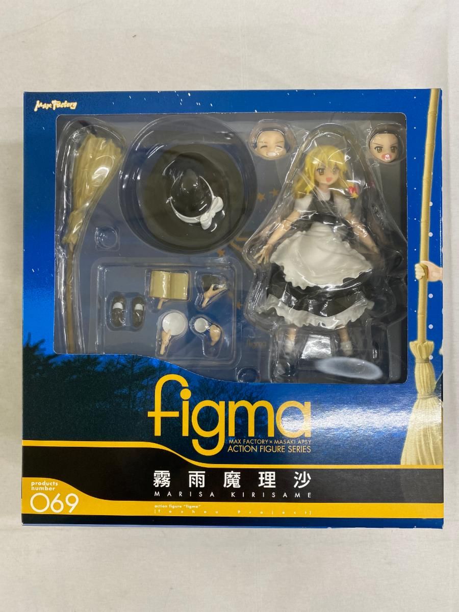 未開封】figma 068 東方Project 霧雨魔理沙 - メルカリ