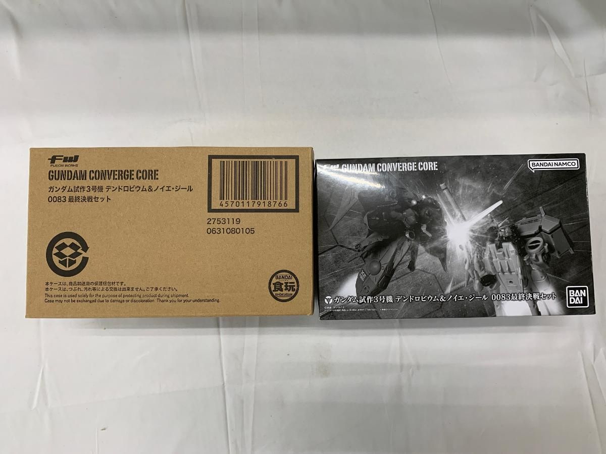 食玩】FW GUNDAM CONVERGE CORE ガンダム試作3号機 デンドロビウム