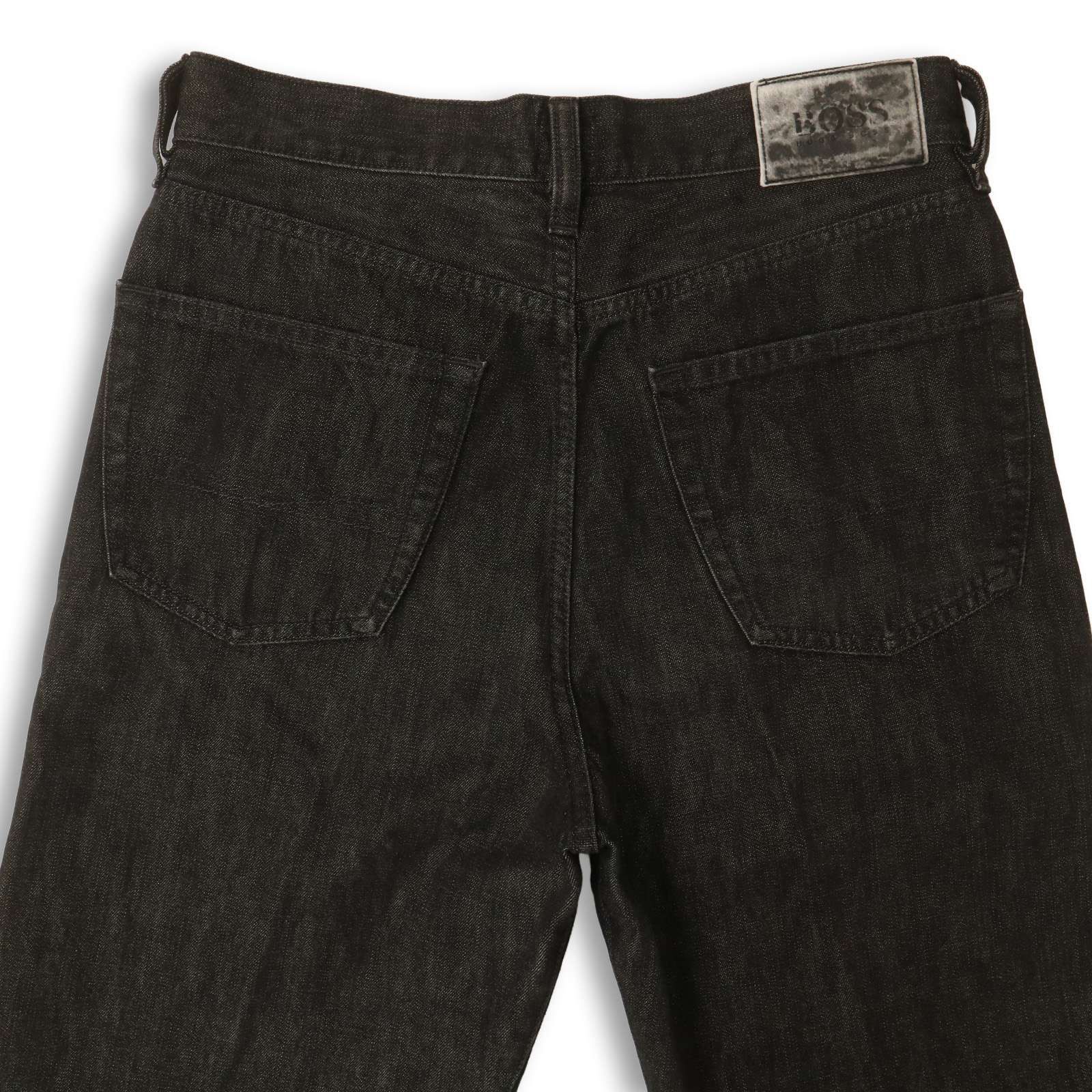 BOSS ボス ヒューゴボス 通年☆ ストレート デニム パンツ ジーンズ Sz